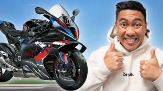 I traded my 2025 Ducati Panigale V4 for a BMW M1000RR