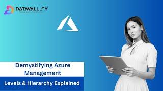 Demystifying Azure Management | Levels & Hierarchy Explained | Azure Tutorial | Datavalley