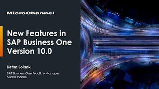 SAP Business One Version 10 is here!