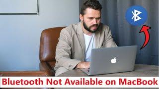 Bluetooth is not available on Mac/ MacBook Pro/ Air | How to Fix Bluetooth not Available on MacBook