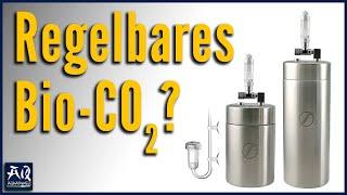 Regelbares Bio-CO2 im Edelstahl-Behälter? | AquaOwner