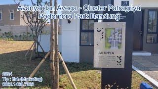 Avanya dan Avega (Cluster Patragriya - Podomoro Park Bandung)