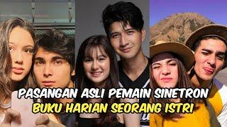 Pasangan Asli Pemain Sinetron "Buku Harian Seorang Istri" SCTV