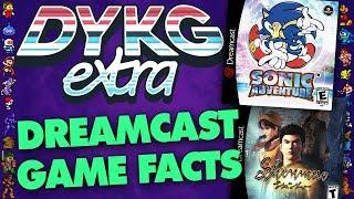 Dreamcast Games Facts - Did You Know Gaming? extra Feat. Dazz