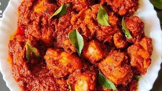 Mangalorean Style Chicken Ghee Roast Recipe | Happy Belly