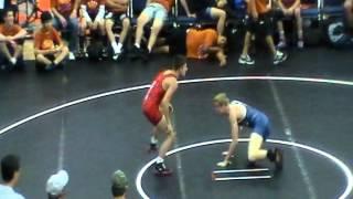 Curt Done AZ (blue) vs Neil Roff OH (red)