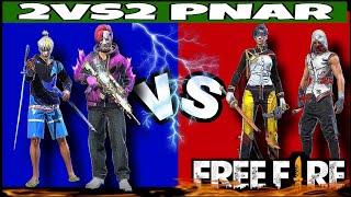 GARENA FREE FIRE | 2VS2 WITH PNAR FRIENDS | WHO WIN IN LAST ROUND MATCH