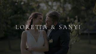 Loretta + Sanyi | Esküvői videó