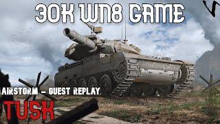 Fadin's Medal feat. Tusk: Guest Replay - lAirStorml: WoT Console - World of Tanks Console