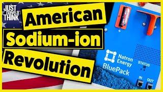 Sodium-ion batteries in the USA. Beating China at their own game!