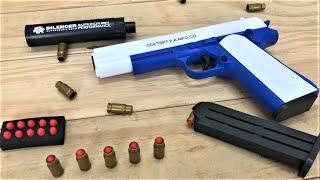 Just a toy gun | the realistic Colt 1911 Shells Ejecting Toy pistol