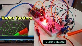  DIY Arduino Radar System | Real-Time Object Detection & Visualization 