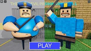 MINECRAFT BARRY Vs BARRY in BARRY'S PRISON RUN! New Scary Obby (#Roblox)