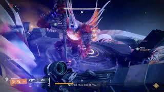 Root of Nightmares Raid - Final Boss Fight "Nezarec, Final God of Pain" [Destiny 2]