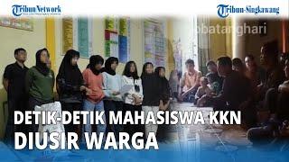  Detik detik Mahasiswa KKN Diusir Warga karena Menghina Nama Desa Tempat Mereka KKN