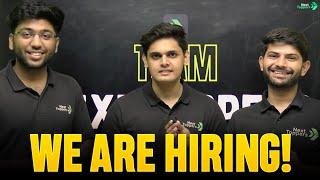 Next Toppers is Hiring ||  Prashant Kirad || Digraj Singh Rajput || Shobhit Nirwan