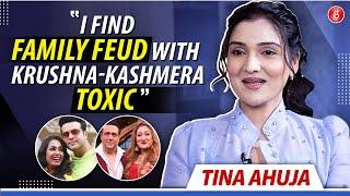 Tina Ahuja's CANDID chat on Govinda, injury, feud with Krushna-Kashmera; Nepo kid tag, career