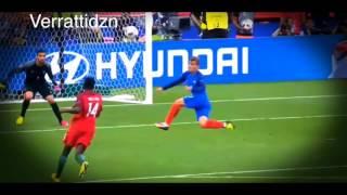 Rui Patricio's saves vs France EURO 2016