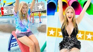 WORST Reviewed Water Park vs BEST Reviewed Water Park!