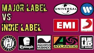 Apakah perbedaan antara Major Label Dan Indie Label⁉️