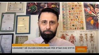 Altin Joka - nutricionist,Specialist i mjekësisë holistike - Mirëmëngjesi Kosovë