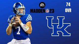 QB Will Levis Madden 23 Creation