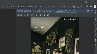 Mirror Android device Screen with Android Studio | Screen Mirror Android Studio