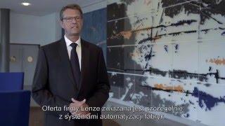 Lenze Group Company Portrait (German language with Polish subtitles)