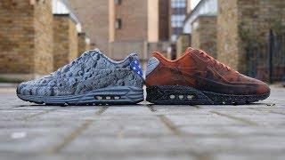 Which Is Better? Air Max 90 'Mars Landing' (2019) vs Air Max 90 Lunar 'Moon Landing' (2014)