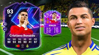 93 Flashback SBC Ronaldo.. WOW!  FC 25 Player Review