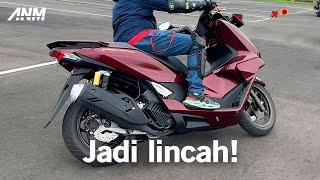 Honda PCX 160 baru 2025!