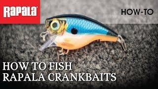 How to Fish Rapala Crankbaits | Rapala Fishing Tips