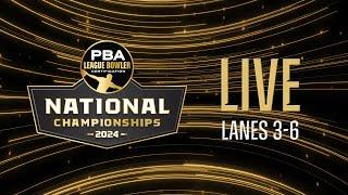 LIVE | LANES 3-6 | 10 a.m. ET Squad, July 13, 2024 | PBA LBC National Championships