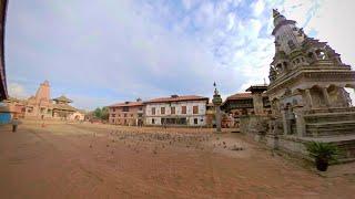 Bhaktapur Durbar Square| HYPERLAPSE | One open museum of Nepal