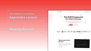 Apprendre Laravel - Routing de base