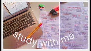 STUDY WITH ME - preparo l'ultimo esame in un giorno