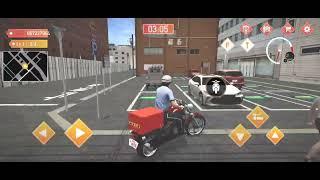 Best Real Graphics Mobile Game - Japan Postman Moto simulator Mod Apk (Unlock All Bikes)