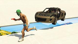 RUNNERS VS CARS! - GTA 5 ONLINE