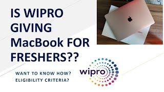 Wipro Welcome Kit for Freshers| Is Wipro giving MacBook for Freshers | Wipro Velocity Program|