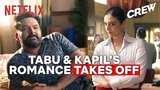 Tabu's Hilarious Air Hostess Act with Kapil Sharma | Crew | Kareena Kapoor Khan, Kriti Sanon