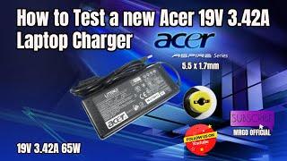 ACER ASPIRE LAPTOP CHARGER