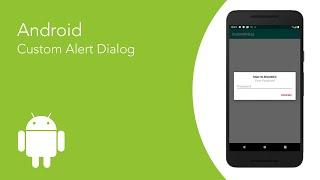 Android: Creating a Custom Alert Dialog