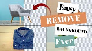 How To Remove Background From Photos And Videos in Just 1 SECOND !! | Best Quality Ultra HD [2020]