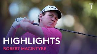 Robert MacIntyre Round 1 Highlights | 2022 Estrella Damm N.A. Andalucía Masters