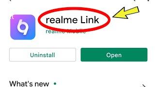 realme Link App not Working not Opening Problem Solved