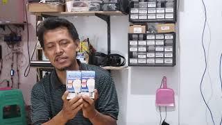 Review Lampu sensor gerak Hannochs lampu yang bisa nyala sendiri saat ada orang, Lampu hemat Listrik