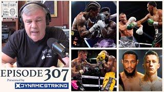 Tank Davis KOs Martin | Benavidez beats Gvozdyk | Paro upsets Matias | Roach, McCrory Interview