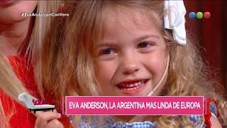 Evangelina Anderson: "Mis hijos son lo mejor que me pasó en la vida" - Cortá por Lozano