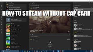 How To Live Stream Xbox One To Twitch Without A Capture Card