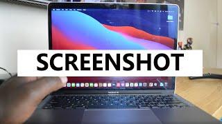 M1 Macbook Air - How To Screenshot On Macbook
